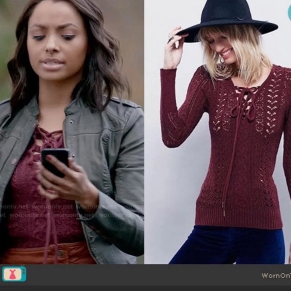 Free People Sweaters - FP Ginger Sweater ASO Bonnie Bennett